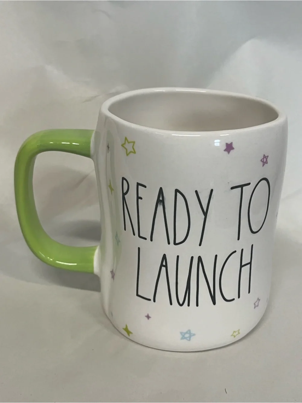 Rae Dunn‎ | Ready To Launch Stacked Aliens Mug